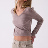The Wide Leg Jean in Ecru – close up detail